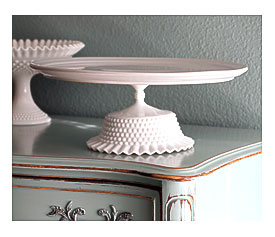 16 Cake Stand White Ceramic Cake Stand Cupcake By TheRocheStudio