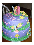 Tinkerbell Cake Topper YouTube