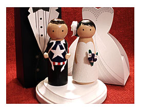 Adorable Wedding Cake Toppers Handmade Wedding Etsy Superhero Groom