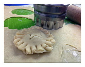 Once You Have Laid Out Your Fish Pies On A Greased Pan, Use The Rest