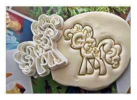 My Little Pony Pinkie Pie Pony Cookie Cutter Made By Smiltroy