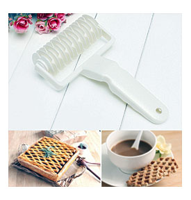 Baking Tool Cookie Pie Pizza Bread Pastry Lattice Roller Cutter EBay