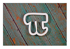 Pi Math Symbol Cookie Cutter