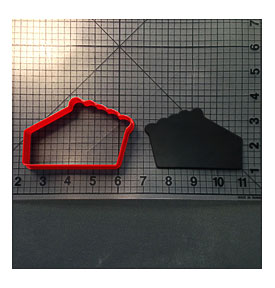 Slice Of Pie 100 Cookie Cutter