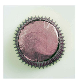 Pink Foil Cupcake Cases Pink Foil Cupcake Cases Made From Metallic