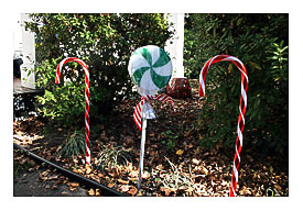 Christmas Decorations Candyland RedTop Workshop