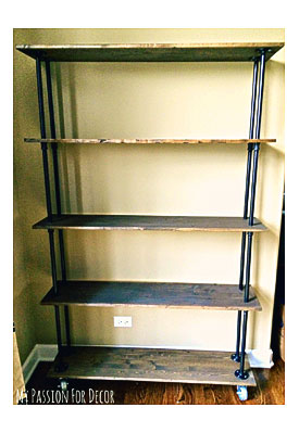 And Here's The Finished Shelving Doing What I Needed It To Do