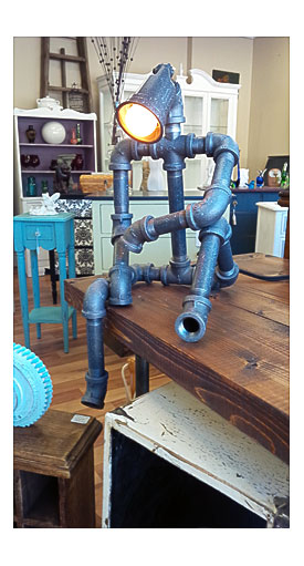 Plumbing Pipe Lamp Decor For The Home Pinterest