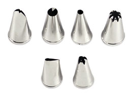 Icing Piping Nozzle Bag Cake Decorating Sugarcraft Pastry Tip Tool Set