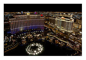 Watershow at the Bellagio