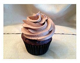 The Final Cupcakes We Decorated Were The Roses These Were