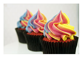 Bella Cupcakes Rose Swirl