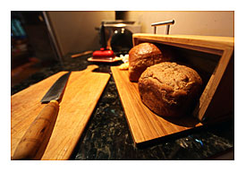 Plastic Free Bread? Get A Bread Box Trash Backwards Blog