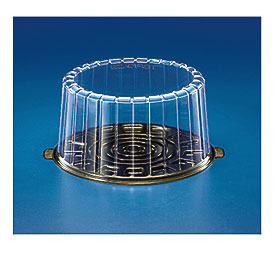 Inch High Dome Plastic Cake Containers Case Of 50