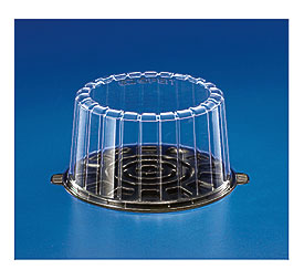 Inch High Dome Plastic Cake Containers Case Of 100