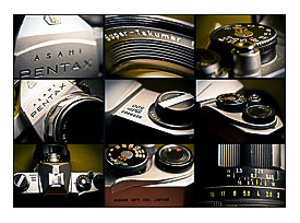 Pentax Spotmatic SP500
