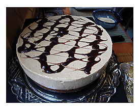 Peanut Butter Mousse Cake