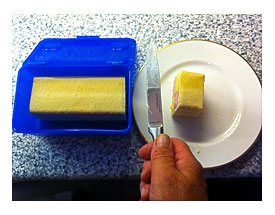 60 365 (Year 8) A slice of Battenberg