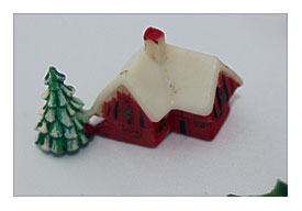 Small Plastic Christmas Cake Decorations Cake Decor