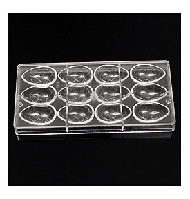 Clear Polycarbonate Plastic Chocolate Mold DIY Handmade Moulds EBay