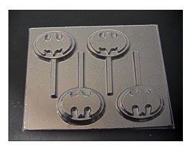 Detalles De Batman Emblema 4 Cavidades Chocolate Candy Jabón De