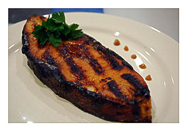 Miso cured Kingfish