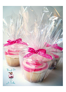To Get The Cupcake Out, You Can Stab It With A Fork And Lift It Up