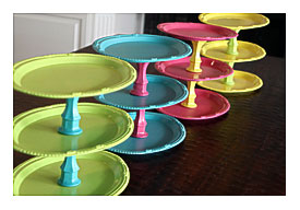 +to+Make+Cupcake+Stands . Wall Tutorials DIY Cake Cupcake Stands