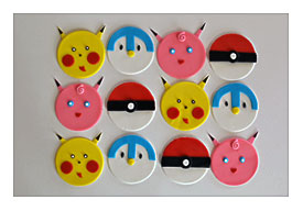 Pokemon Cupcake Topper Template Images Pokemon Images