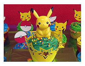Pokemon Cupcake Wrappers