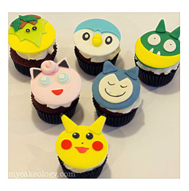 Pokemon Cupcakes Related Keywords & Suggestions Pokemon Cupcakes