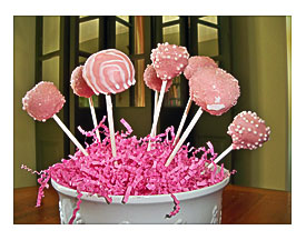 Cake Pop Display Ideas