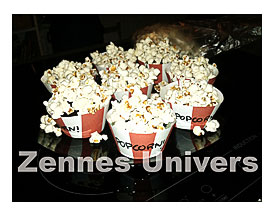 Til Filmaften Høre Sig Popcorn Så Jeg Lavede Disse Cupcake Wrappers