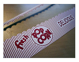 Popcorn Cupcake Wrappers Printable Free My Own Popcorn Box Design