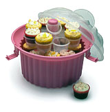 Tier Cupcake Caddy Unique Home Living