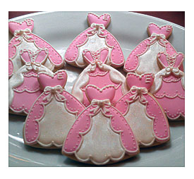Cookies, Princess Dresses, Dresses Sugar Cookies, Dresses Cookies