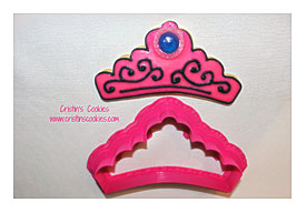 Cristin's Cookies Playing Princess Cookies With Cindy