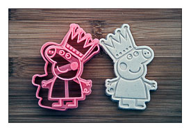 Princess Peppa Pig. Cookie Cutters. Cookies. By CoolCookiesCutters