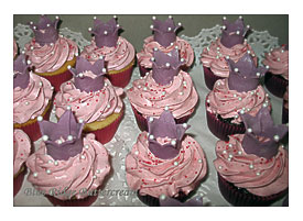 Princess Crown Cupcakes