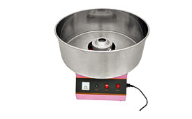 Pink Professional Electric Cotton Candy Floss Machine Maker For Party
