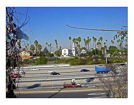 23c The Santa Monica Freeway, From day one called the Olympic Freeway, 1964 (E)