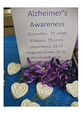 Alzheimer's Awareness at The Pointe