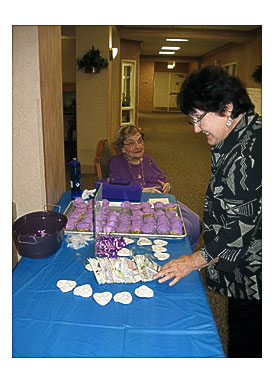 Alzheimer's Awareness at The Pointe