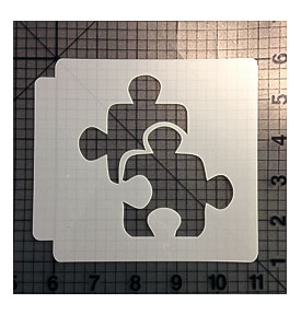 Puzzle Stencil 100