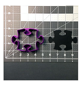 Products » Cookie Cutters » Animal » Puzzle Piece 101 Cookie Cutter