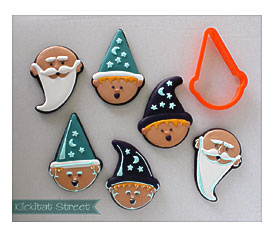 Used An Ice Cream Cone Cookie Cutter To Cut