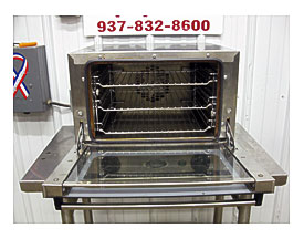 Cadco UnoX 1 4 Quarter Size Commercial OV 250 Bakery Convection Oven