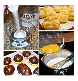 French Eclair Recipe The Petite Pastry