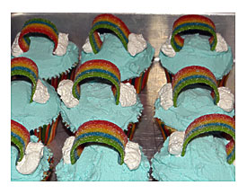 Rainbow Cupcakes By Because I Said So And Other Mommyisms