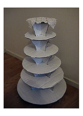 How To Make A Homemade Cake Stand 1 Apps Directories